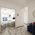 Sea View Panoramico Wifi A/c 公寓 波尔图圣乔治