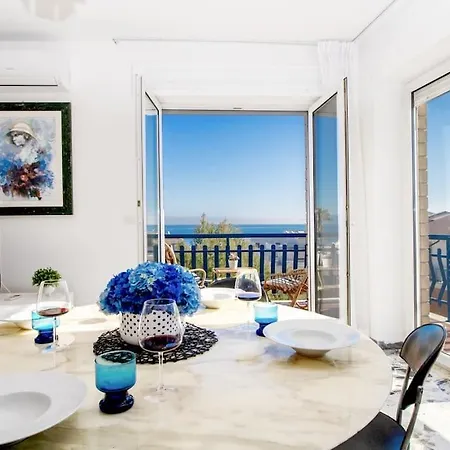 Sea View Panoramico Wifi A/c *