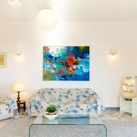 Διαμέρισμα Sea View Panoramico Wifi A/c *