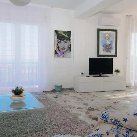 Sea View Panoramico Wifi A/c Διαμέρισμα *