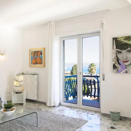 Sea View Panoramico Wifi A/c Διαμέρισμα