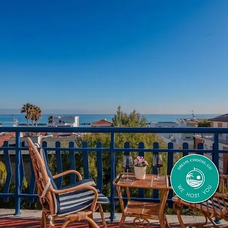 Sea View Panoramico Wifi A/c Διαμέρισμα Porto San Giorgio